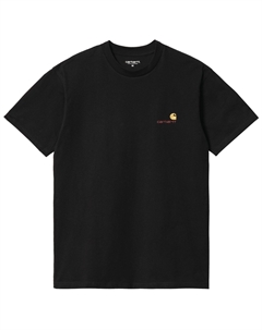 Футболка S/S American Script T-Shirt Carhartt wip