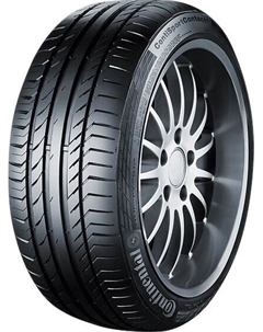 Летние шины Continental ContiSportContact 5 ContiSilent ContiSeal 255/50 R21 109Y