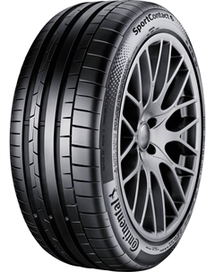 Летние шины Continental ContiSportContact 6 ContiSilent 285/35 R23 107Y