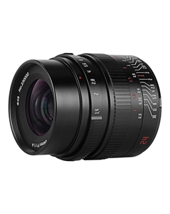 Объектив 7Artisans 24mm f/1.4, Nikon Z Mount, черный 7artisans