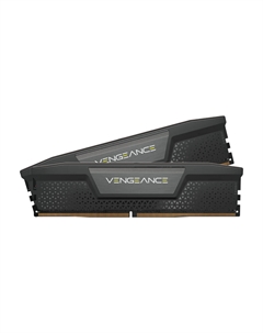 Оперативная память CORSAIR Vengeance, 64 Гб DDR5 (2x32 Гб), 6200 МГц, CMK64GX5M2B6200C32, черный Corsair