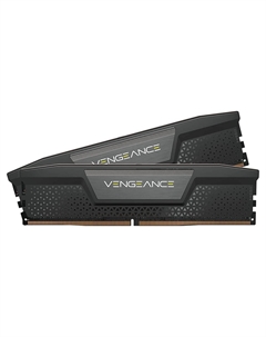 Оперативная память CORSAIR Vengeance 32 Гб DDR5 (2x16 Гб), 6000 МГц, CMK32GX5M2B6000C28, черный Corsair