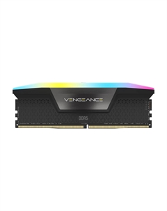 Оперативная память Corsair Vengeance RGB, 16 ГБ DDR5 (1x16 ГБ), 5200 МГц, CMH16GX5M1B5200C40, черный