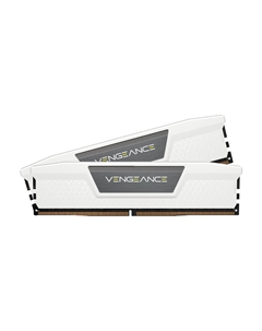 Оперативная память CORSAIR Vengeance 32 Гб DDR5 (2x16 Гб), 6000 МГц, CMK32GX5M2E6000C36W, белый Corsair