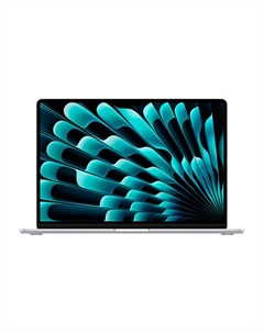 Ноутбук Apple MacBook Air 15.3'' M4, 32 ГБ/256 ГБ, 10CPU/10GPU, Silver, русская клавиатура