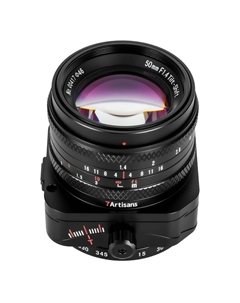 Объектив 7Artisans 50mm f/1.4 Tilt-Shift, Sony E Mount, черный 7artisans