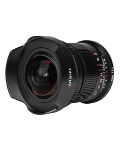 Объектив 7Artisans 9mm f/5.6, Nikon Z Mount, черный 7artisans