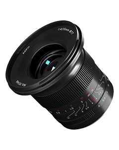 Объектив 7Artisans 15mm f/4, Nikon Z Mount, черный 7artisans