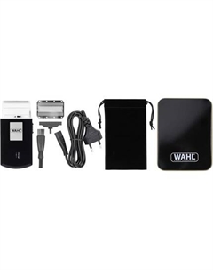 Дорожная бритва, беспроводная аккумуляторная электробритва для мужчин, для стрижки волос и бороды, компактная, портативная Wahl