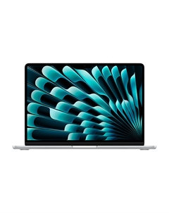 Ноутбук Apple MacBook Air 13.6'' M4, 24Гб/512Гб, 10CPU/10GPU, Silver, русская клавиатура