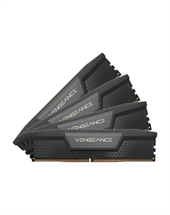 Оперативная память CORSAIR Vengeance 96 Гб DDR5 (4x24 Гб), 6400 МГц, CMK96GX5M4B6400C32, черный Corsair