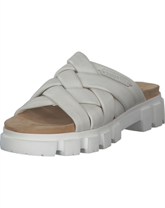 Мюли, белый Bugatti