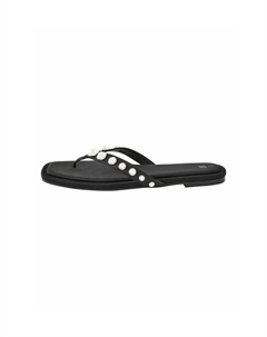 Сандалии PEARL EFFECT TOE POST REGULAR WIDE FIT, цвет black Next