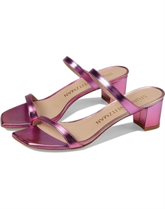 Туфли Aleena 50 Block Slide, цвет Hot Pink Multi Stuart weitzman