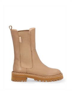 Ботинки Leder Chelsea, кэмел Liu jo