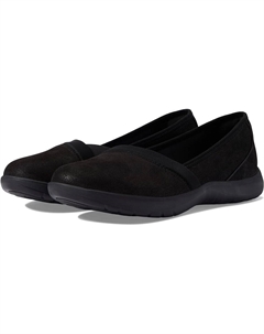 Лоферы Adella Pace, цвет Black Textile Clarks