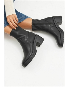 Ботильоны Forever Comfort Chunky Sock, черный Next