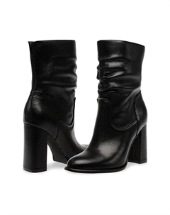 Ботинки Vector, черная кожа Steve madden