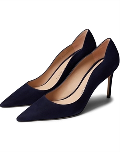 Туфли Stuart 85 Scallop Pump, цвет Nice Blue Stuart weitzman