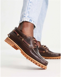 Топсайдеры Heritage Noreen из коричневой натуральной кожи Timberland