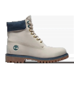 Ботинки водонепроницаемые Premium 6 Inch, белый Timberland
