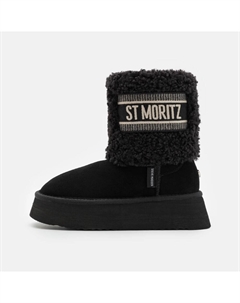 Полусапоги St. Moritz, черный Steve madden