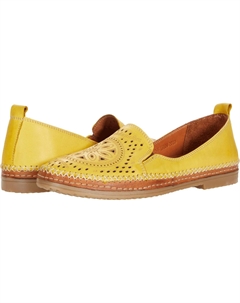 Лоферы Ingrid, цвет Yellow Leather Spring step