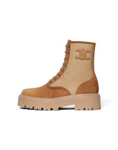 Женские ботильоны, коричневый Celine