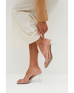 Асимметричные виниловые шлепанцы Forever Comfort Next