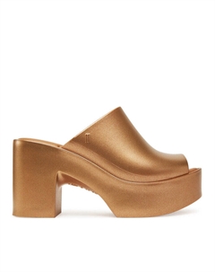 Мюли Mule Hype Metallic Ad 36497, золотой Melissa