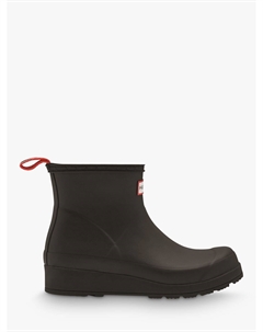 Сапоги резиновые короткие Original Play, черный Hunter