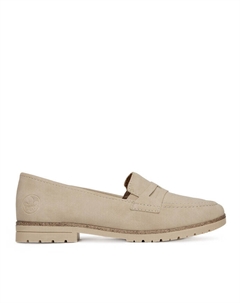 Мокасины 45300-62, бежевый Rieker