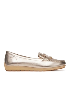 Мокасины 8-84600-44, золотой Tamaris