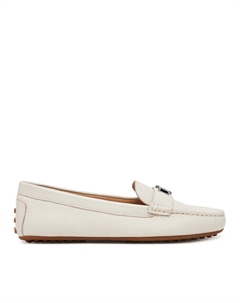 Мокасины Barnsbury 802942768012, белый Lauren ralph lauren