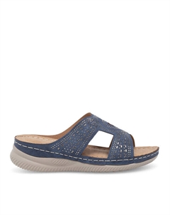 Мюли WYL05010-30, синий Clara barson