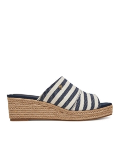 Эспадрильи Nautical Stripes Espadrille Mule FW0FW08666, мультиколор Tommy hilfiger