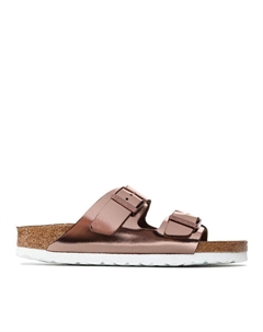Мюли Arizona Metallic 0952093, розовый Birkenstock