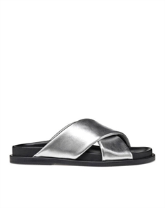 Мюли D Adelash D55YWB 000Y2 C1007, серебряный Geox