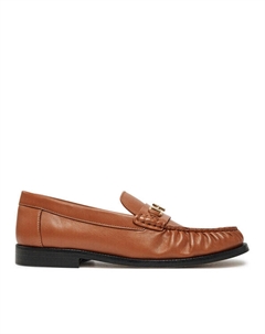 Мокасины Soft Leather Horsebit Loafer FW0FW08414, оранжевый Tommy hilfiger