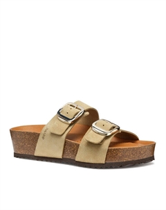 Мюли D Brionia H D551DA 00022 C6738, бежевый Geox