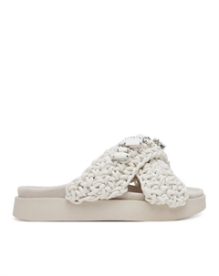 Мюли Woven Stones 70104-106 1100, белый Inuikii