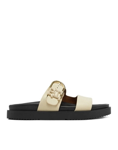 Мюли FW0FW08512, экрю Tommy hilfiger