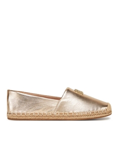 Эспадрильи FW0FW08652, золотой Tommy hilfiger