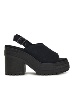 Сандалии Chuck 70 De Luxe Heel Sandal Platform A12567C, черный Converse