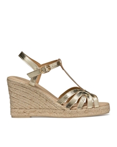 Эспадрильи D Gelsa D55TPA 000CF C2012, золотой Geox