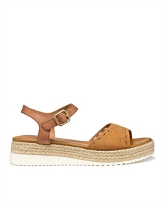 Эспадрильи D Eolie D55SRB 02243 C6001, коричневый Geox