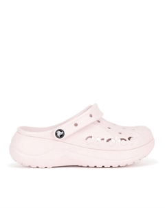 Мюли BAYA PLATFORM CLOG 208186-6PI, розовый Crocs