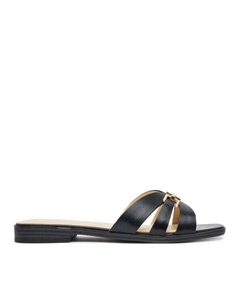 Мюли FLJRLL LEA19, черный Guess