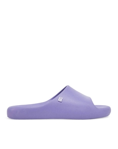 Мюли Free Print Slide Ad 33973, фиолетовый Melissa