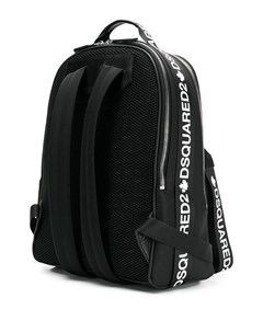 Dsquared2 рюкзак с логотипом один размер черный Dsquared2